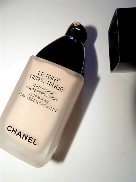 chanel le teint ultra tenue